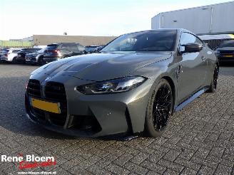 Vaurioauto  passenger cars BMW M4 COMPETITION Coupé Carbon Keramische remmen 510pk 2021/3