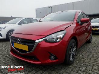 krockskadad bil auto Mazda 2 1.5 Skyactiv-G GT-M Line Navi 2017/2