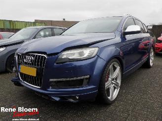 Damaged car Audi Q7 3.0 TDI Quattro Pro Line+ 245pk 2013/4