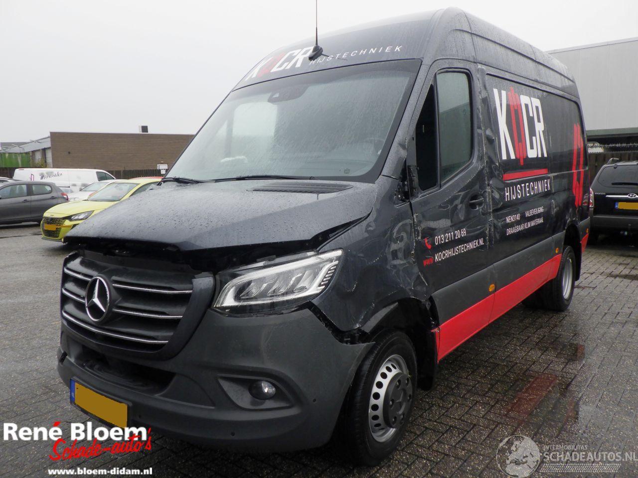 Mercedes Sprinter 319 1.9 CDI L2H2 190pk Dubbel Lucht Automaat