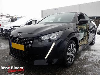 Voiture accidenté Peugeot 208 1.2 Puretech Active 2020/12