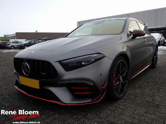 skadebil auto Mercedes A-klasse AMG 45S 4Matic+ Street Style Edition 421pk 2024/6