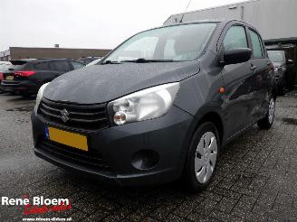 krockskadad bil auto Suzuki Celerio 1.0 Comforty 5drs Airco 2016/10