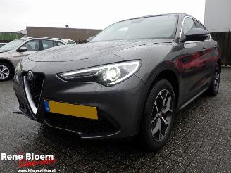 skadebil auto Alfa Romeo Stelvio 2.0 T AWD First Edition 280pk 2018/1