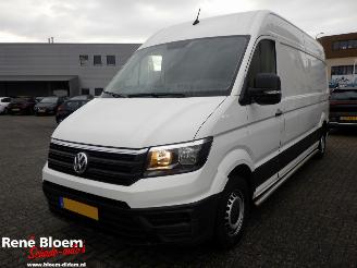 damaged commercial vehicles Volkswagen Crafter 35 2.0 TDI L4H4 177pk Aut 2017/12
