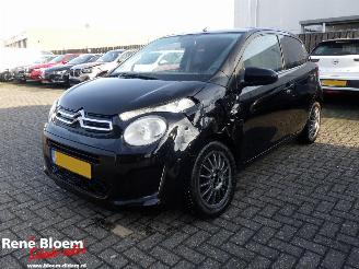 uszkodzony samochody osobowe Citroën C1 1.0 VTI 5drs Feel Airco 2020/1