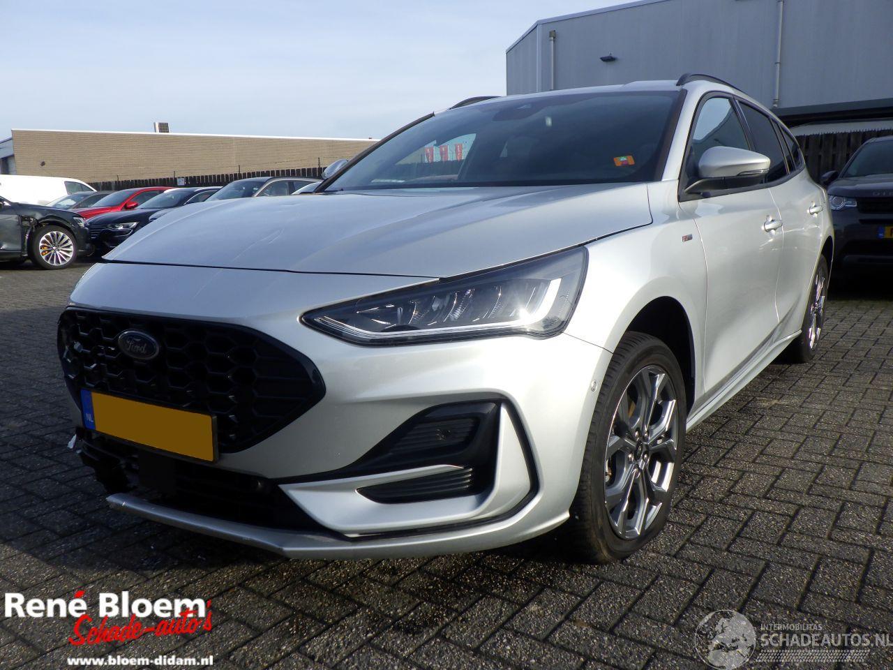 Ford Focus 1.0 EcoBoost Hybrid St-Line