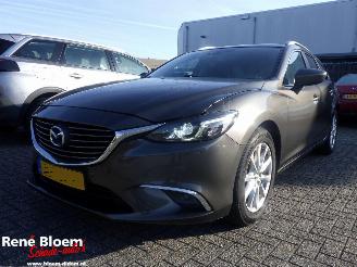 Unfallwagen Mazda 6 Sportback 2.0 SkyActiv-G 165 Skylease GT 2016/4