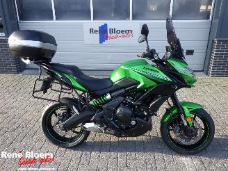 krockskadad bil motor Kawasaki  Versys 650 2019/2