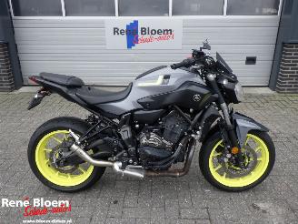 uszkodzony motocykle Yamaha MT-07  2017/6