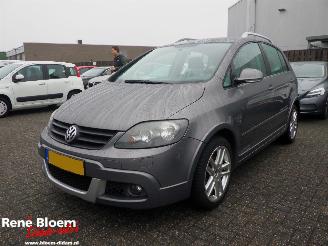 Schadeauto Volkswagen Golf plus 1.4 TSI Cross 140pk 2007/6