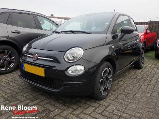 uszkodzony samochody osobowe Fiat 500 1.0 Hybrid Club 2022/9