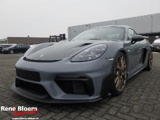 uszkodzony samochody osobowe Porsche Cayman 718 GT4 RS Weissach Full Option 500pk 2024/4
