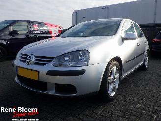 Auto incidentate Volkswagen Golf 1.6 Comfortline 5drs Airco 2005/2
