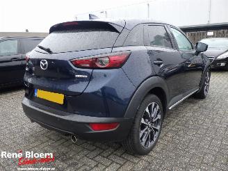skadebil auto Mazda CX-3 2.0 SkyActive-G 121 Luxury 2022/2