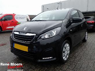 krockskadad bil auto Peugeot 108 1.0 e-VTi Active 5drs Carplay 2022/2