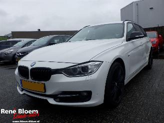 krockskadad bil auto BMW 3-serie 320d Touring Edition High Executive 2013/8