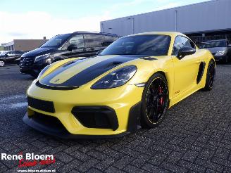 Coche accidentado Porsche 718 Cayman GT4 RS Weissach 500pk Full Options 2025/2