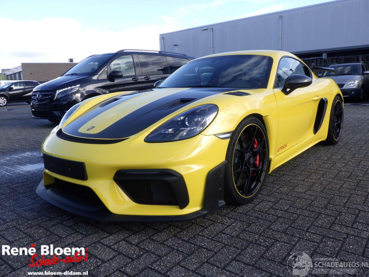 Porsche 718 Cayman GT4 RS Weissach 500pk Full Options
