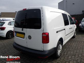 damaged commercial vehicles Volkswagen Caddy 2.0 TDI L2H1 Maxi Comfortline Airco 2018/3