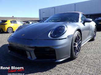 Damaged car Porsche 911 992.2 Carrera Cabrio 395pk 2024/9