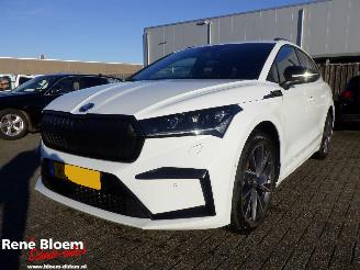 skadebil auto Skoda Enyaq iV 60 Sportline Aut 179pk 2022/9