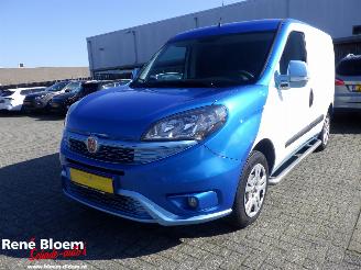 uszkodzony samochody ciężarowe Fiat Doblo 1.3 MJ L1H1 Airco Koeling 2018/4