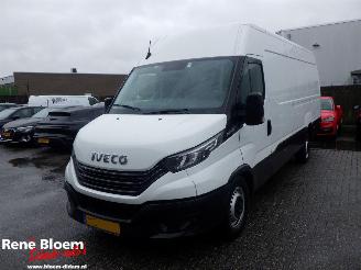 dommages fourgonnettes/vécules utilitaires Iveco Daily 35S18 3.0 Automaat L4 180pk 2023/11