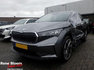 skadebil auto Skoda Enyaq iV 80 204pk Automaat Navi 2022/12