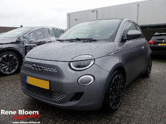 krockskadad bil auto Fiat 500C La Prima Automaat 42kWh 2021/1