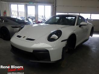 Voiture accidenté Porsche 911 992.2 GT3 510pk 2026/3