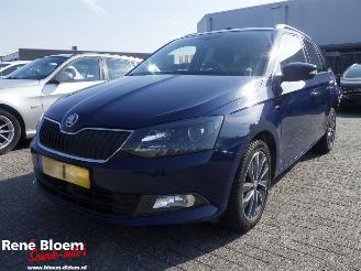 Vaurioauto  passenger cars Skoda Fabia 1.0 TSI Drive Navi 2018/1