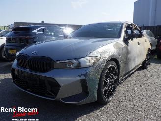 krockskadad bil auto BMW 3-serie 318i automaat 2024/11