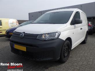krockskadad bil bedrijf Volkswagen Caddy 2.0 TDI Comfort Navi 122pk 2024/4