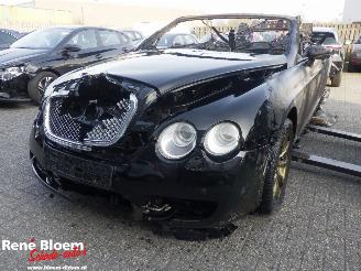 Schadeauto Bentley Continental GTC 6.0 W12 2009/12