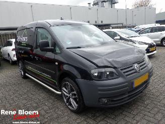 Volkswagen Caddy 2.0 TDI Maxi 140pk Dubbele Schuifdeur Navi picture 5