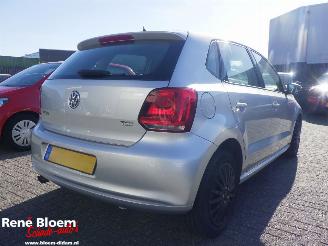 damaged passenger cars Volkswagen Polo TSI Highline 90pk 2012/10