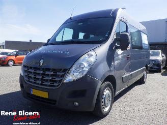 skadebil bedrijf Renault Master T33 2.3 dci L2H3 DC 125pk Dubbele cabine 2012/1