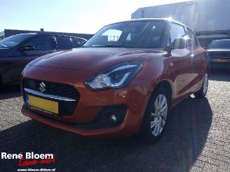 Vaurioauto  passenger cars Suzuki Swift 1.2 Select Smart Hybrid 2021/12