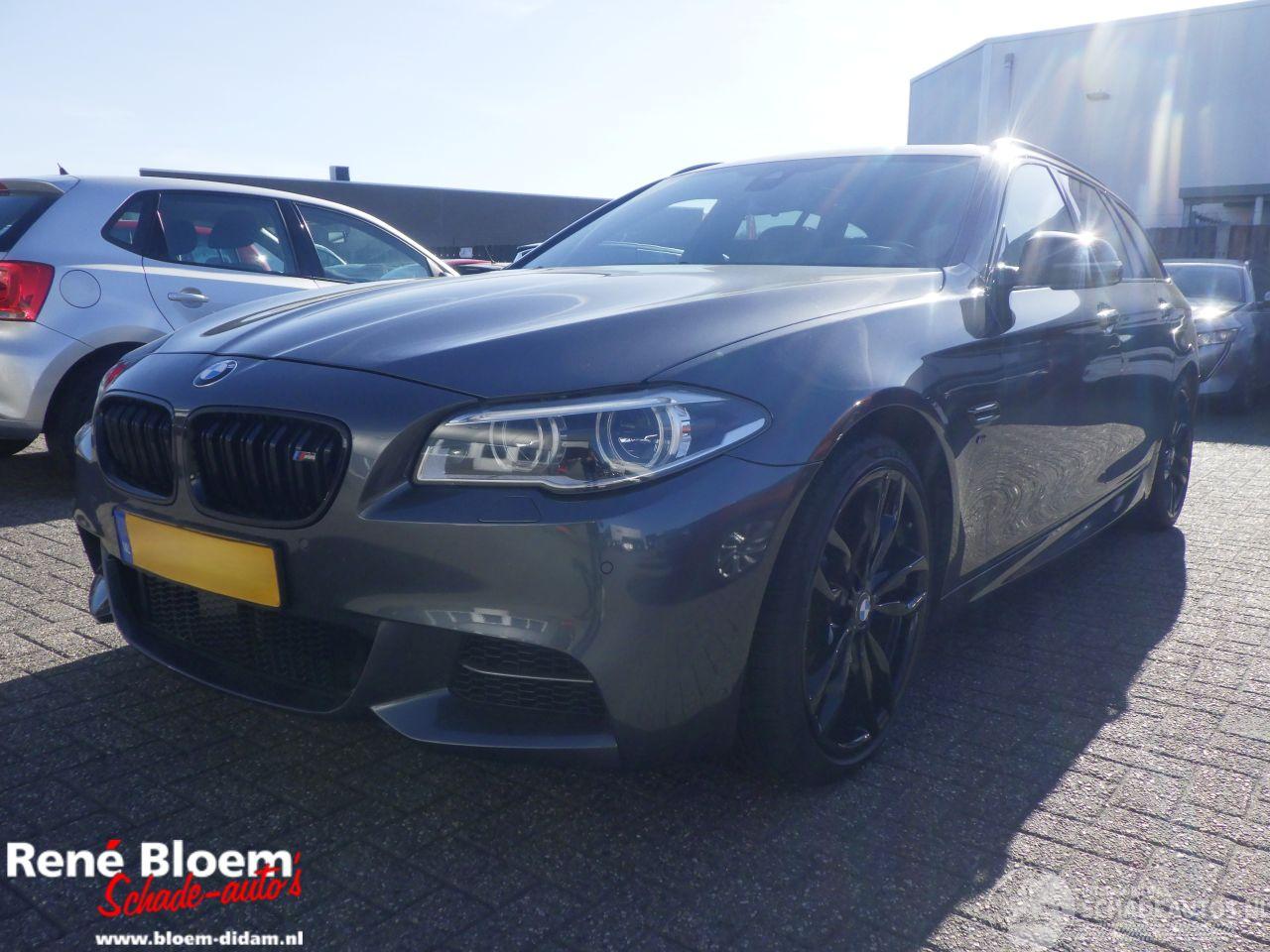 BMW 5-serie Touring M550XD 381pk
