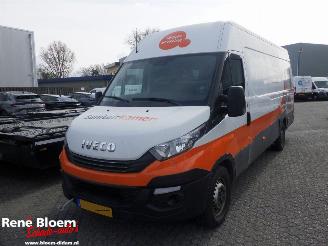 krockskadad bil bedrijf Iveco Daily 35S16V 2.3 H3 156pk Automaat 2018/11