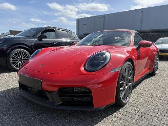 uszkodzony samochody osobowe Porsche 911 Carrera S Cabriolet 480pk Sport Chrono keramische remmen 2025/4