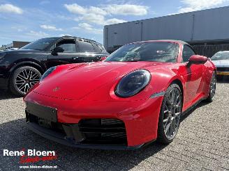 skadebil auto Porsche 911 Carrera S Cabriolet 480pk Sport Chrono keramische remmen 2025/4