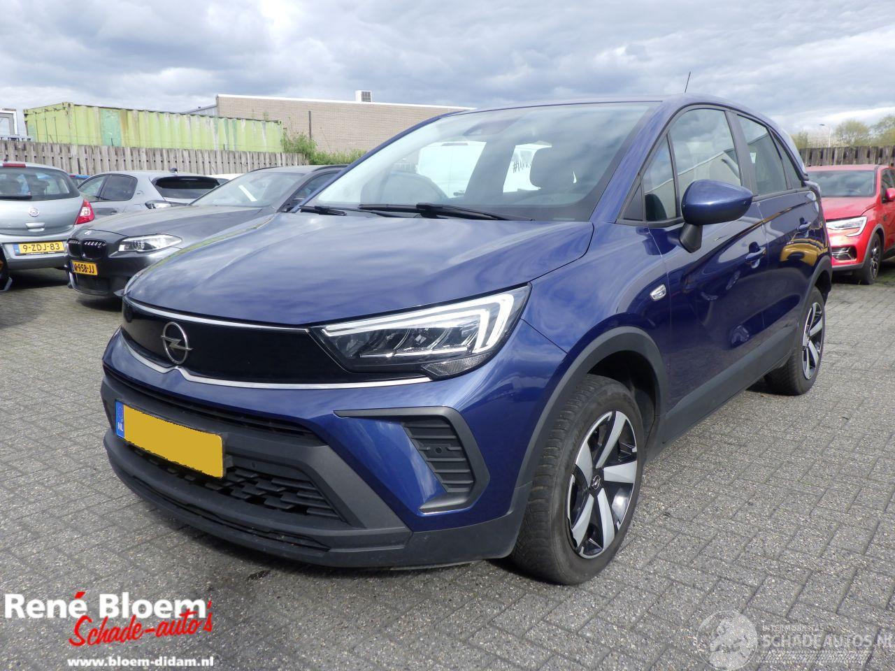 Opel Crossland 1.2 Turbo Edition Navi