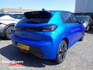 Coche accidentado Peugeot 208 1.2 Hybrid 110 e-DCS 6 Allire 2025/6