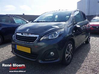 Schadeauto Peugeot 108 1.0 e-VTI Active Airco 5drs 2018/5