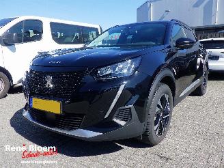 uszkodzony samochody osobowe Peugeot e-2008 EV Allure Pack 50 kWh 2022/5