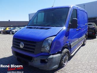 škoda dodávky Volkswagen Crafter 2.0 TDI L1H1 129pk 2013/5