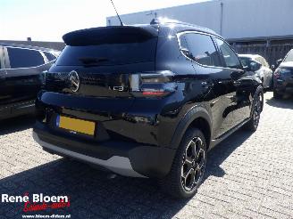 Vaurioauto  passenger cars Citroën C3 1.2 Turbo 100pk Max 2025/8