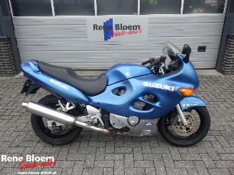 Schade motor Suzuki GSX 750  2002/7